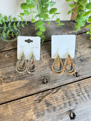 Trident Earrings Silver Earrings Artbox