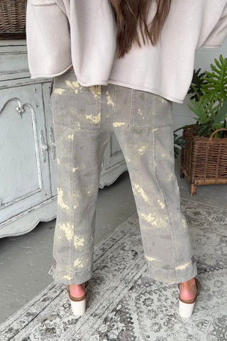 Roger That Pants Mocha Camo by Easel
