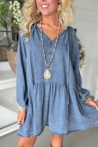 Best Of Dress Chambray Dresses Easel