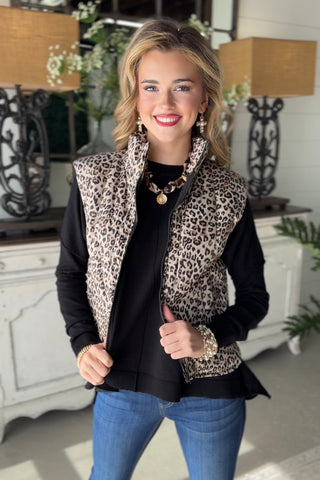Marvel Vest Leopard Vest Very J
