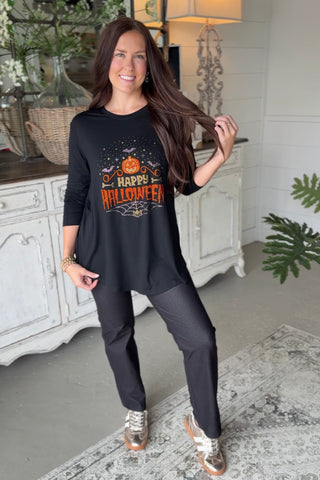 Bats and Bones Top Black Shirts & Tops L & B Creations