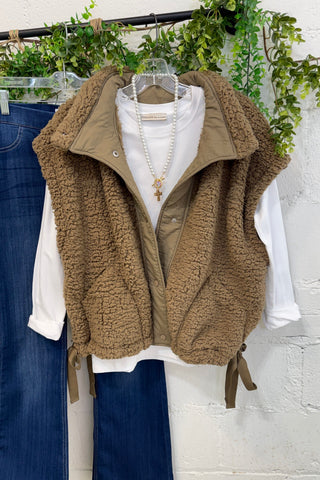 Townsend Vest Mocha