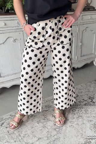 Kayley Jo Pants Black by Jodifl RESTOCK Soon Pants Jodifl