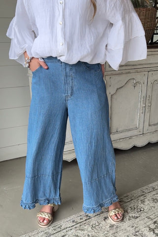 Blanche Pants Denim by Jodifl Pants Jodifl
