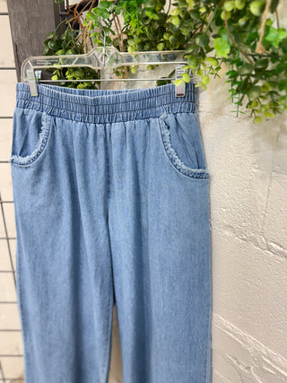 Tammy Gauchos Light Denim