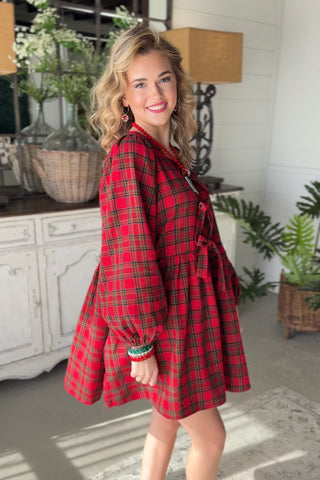 Holiday Darling Red Dresses Sage+Fig