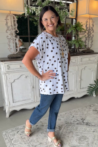 Velma Top White