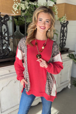 Wildlife Red Shirts & Tops Heimish