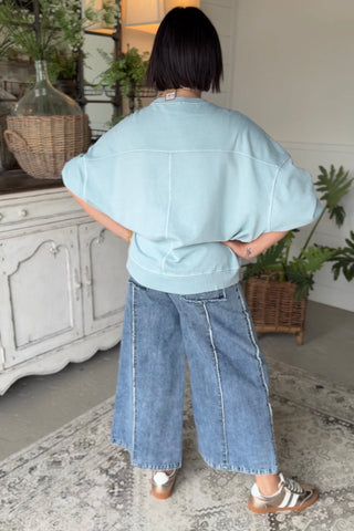 Laramie Pants Lt Denim