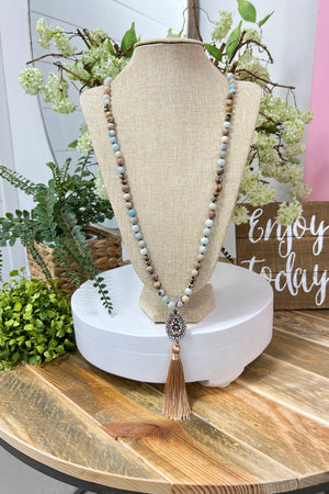 Colorado Tassel Necklace RESTOCK Soon