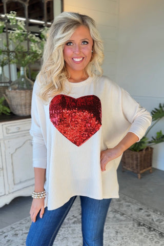 Heartland Tunic Cream Shirts & Tops Heimish USA