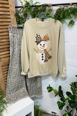 Wild Snowman Sweatshirt