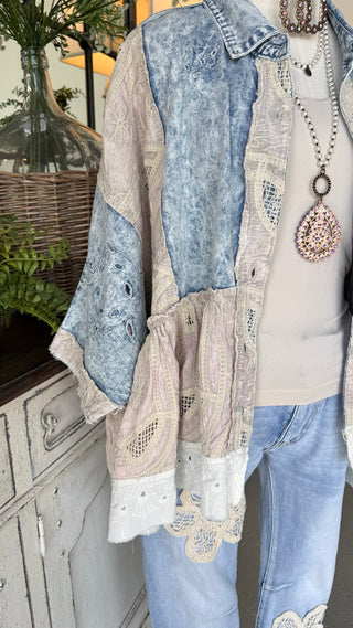 Jimmi Top Denim by POL Clothing