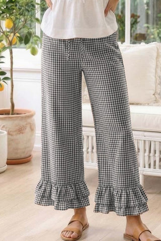 Checkmate Pants Red RESTOCK Soon Pants Vine & Love
