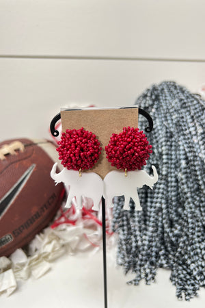 Alabama Elephant Earrings