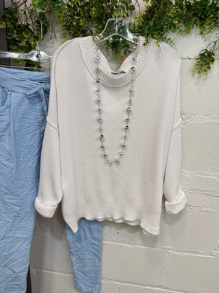 Emerson Sweater Lt. Blue Sweater Miracle