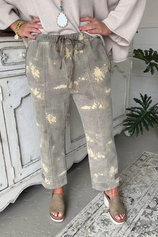 Roger That Pants Mocha Camo by Easel