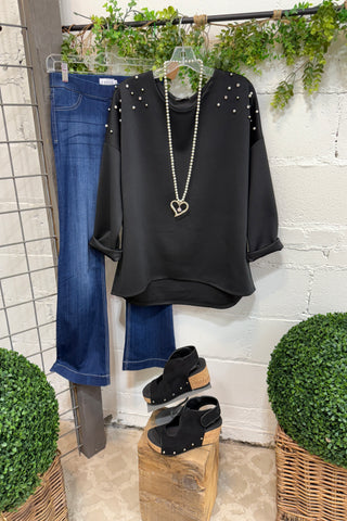 Swag Black Shirts & Tops D Style