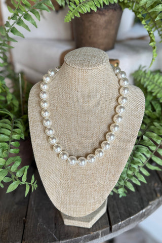 Prospects Necklace Pearl