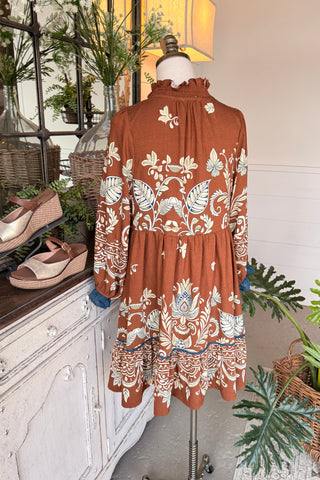 Sandy Dress Hazelnut by Umgee Dresses Umgee