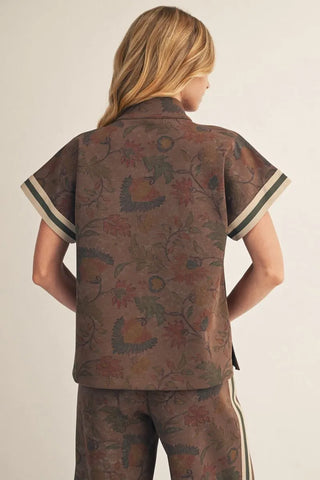 Pinedale Top Brown by Jodifl Shirts & Tops Jodifl