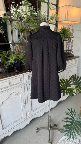 Jackpot Dress Black by Umgee Dresses Umgee