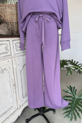Abby Scuba Set Eggplant