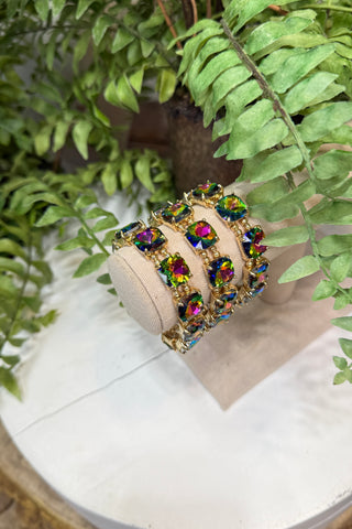 Iconic Bracelet Iridescent Bracelets Whats Hot Jewelry