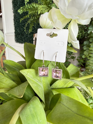 Glam Girl Earrings Lt Pink Earrings Accessories To Go