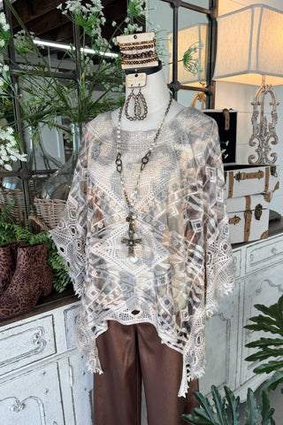 Ariana Top Leopard Shirts & Tops Origami
