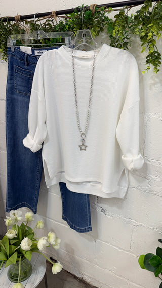 Jamie Top Off White Shirts & Tops Tres Bien