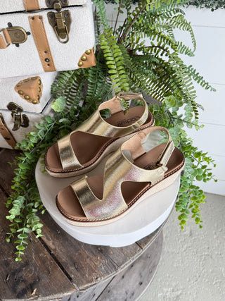 Steppin Out Gold by Corky’s Shoes Corky's Footwear