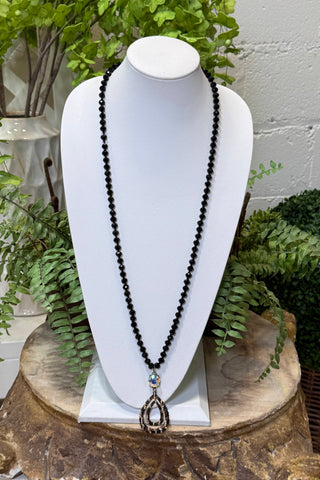 Katya Necklace Black