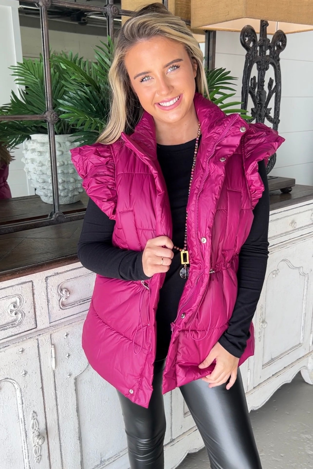 Penny Puffer Vest