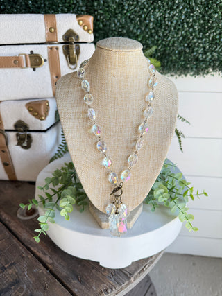 Tulsa Necklace Clear Necklaces BFF