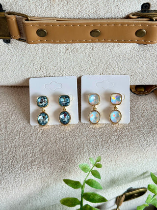 Stunning Earrings Aqua Earrings Chic Cool