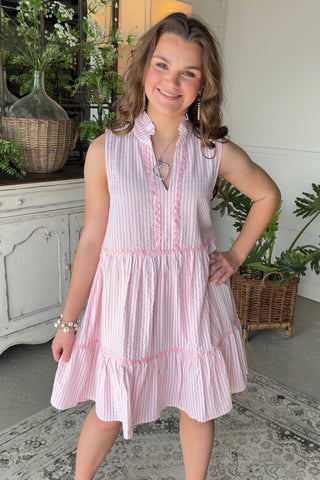 Down Home Dress Pink Dresses Staccato