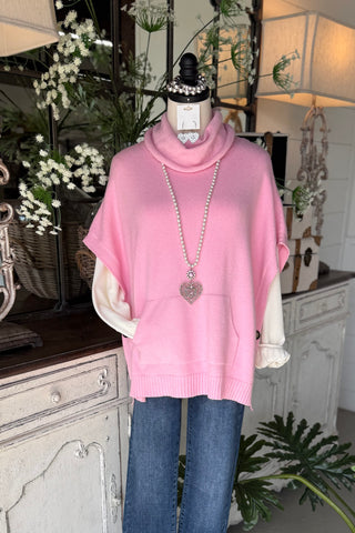 Sassy Lass Sweater Pink