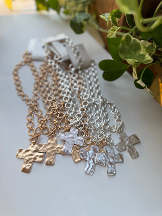 Eternity Necklace Gold Necklaces SM Style/Chic Cool