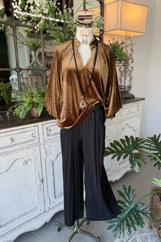 Cobie Pants Black by Umgee