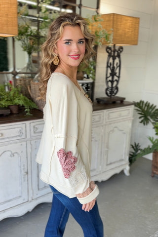 Sherry Natural by Easel Shirts & Tops Easel