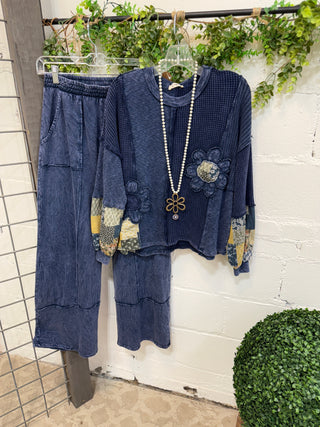 Britta Pants Navy Pants J Her