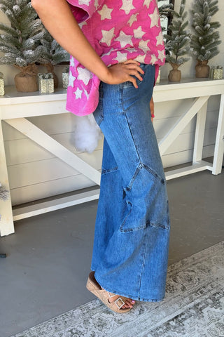 Stellar Jeans Pants Saige