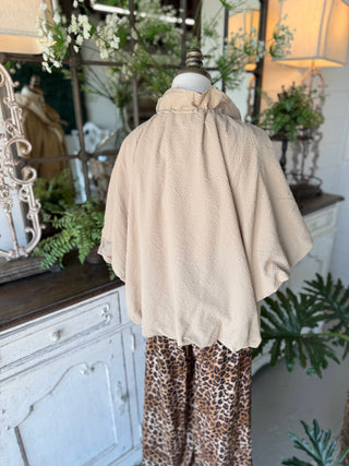 Elements Jacket Tan by Umgee Jacket Umgee