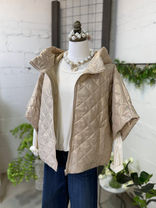 Affluent Jacket Gold