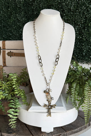 Sinclair Necklace Bronze