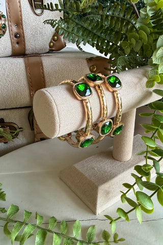 Pure Elegance Bracelet Green