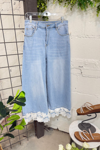 Norma Jeans Lt Denim Jeans Blublu