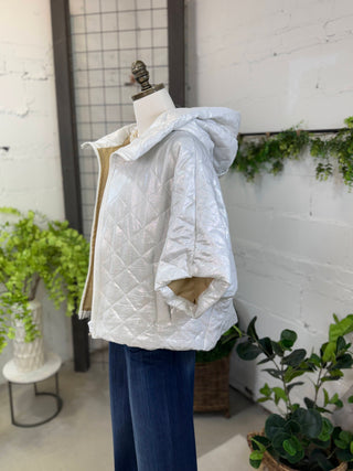 Affluent Jacket Silver