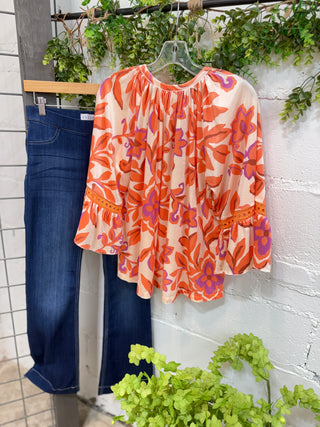 Sweet Talk Orange by Easel